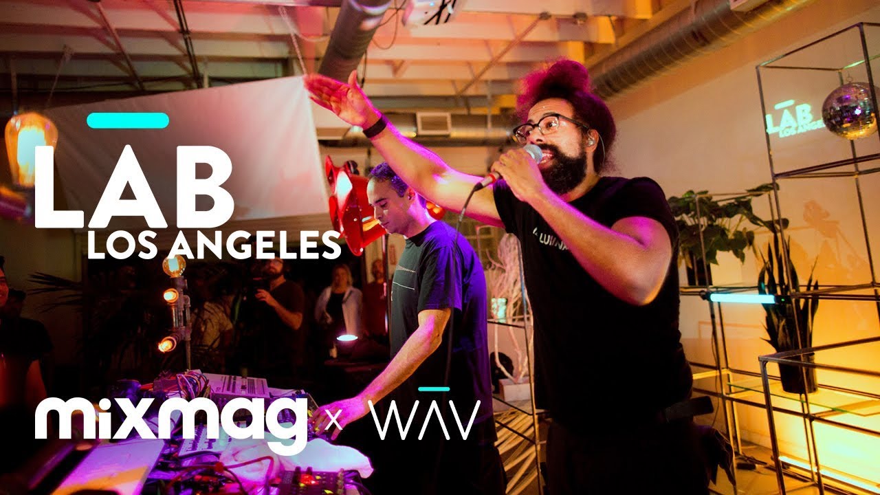 WAJATTA (Reggie Watts & John Tejada) - Live @ Mixmag Lab LA 2018
