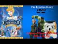 2007 DVD VHS REACTION Cinderella 2 Dreams Come True Special Edition