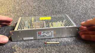 Mean Well RS-150-24 Spínaný zdroj uzavřený 150W 24