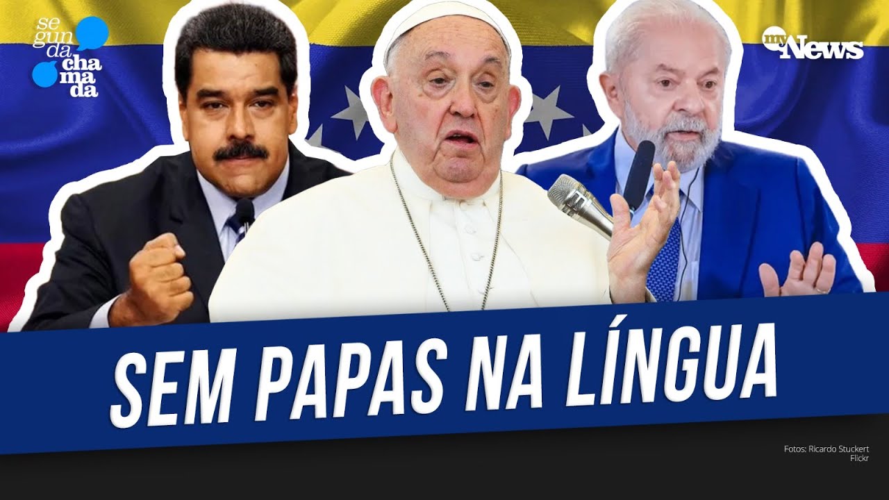 VEJA O QUE DISSE O PAPA FRANCISCO SOBRE SITUAÇÃO NA VENEZUELA | ATUALIZAÇÕES DA TENSÃO NO PAÍS