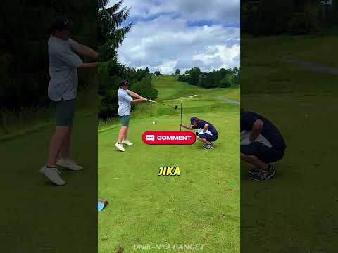 Kenapa Lapangan Golf Bisa Menggelembung Seperti Ini? #shorts #short #golf