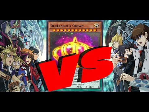 Duel for the Yugioh Crown
