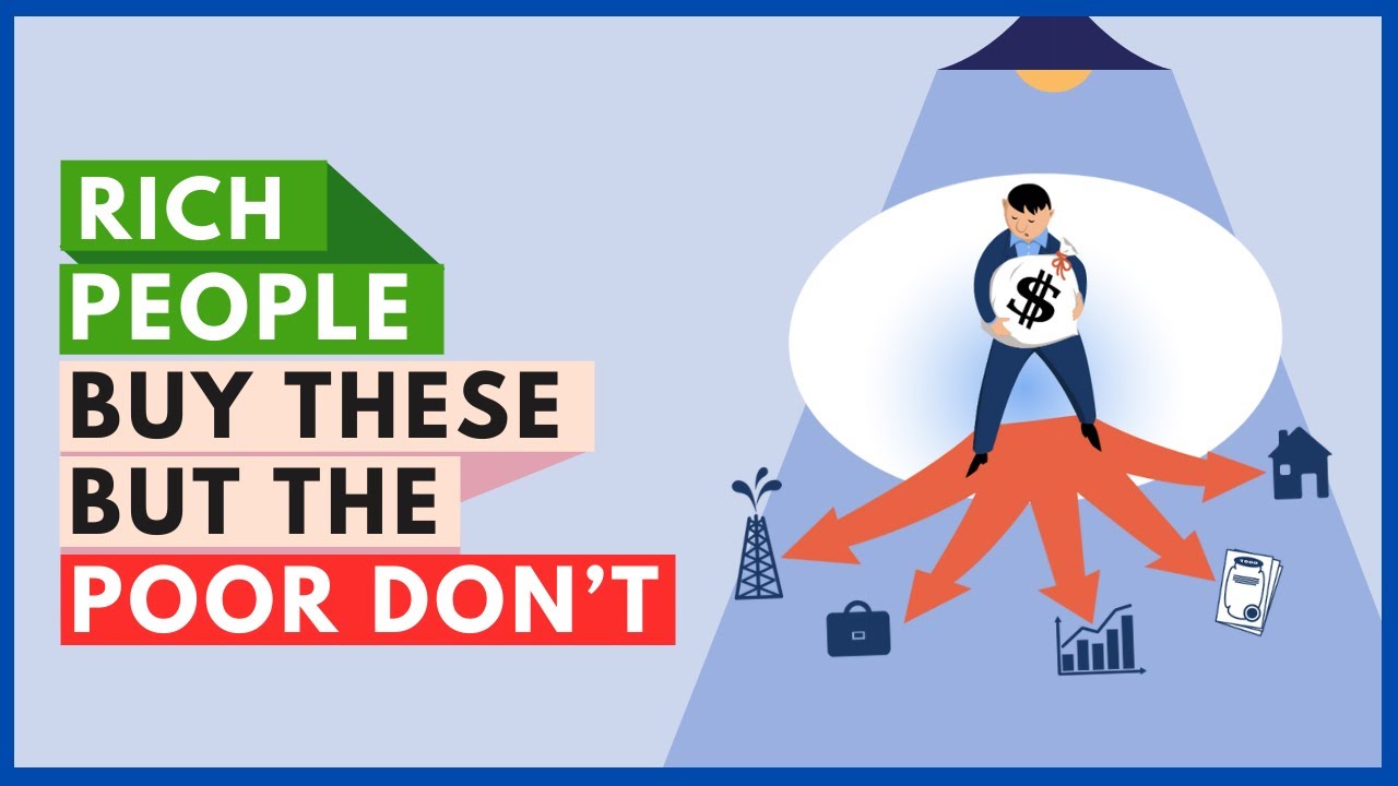 10 Things Poor People Never Buy