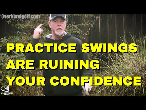Golf Practice Swings? [ Good or Bad? ]