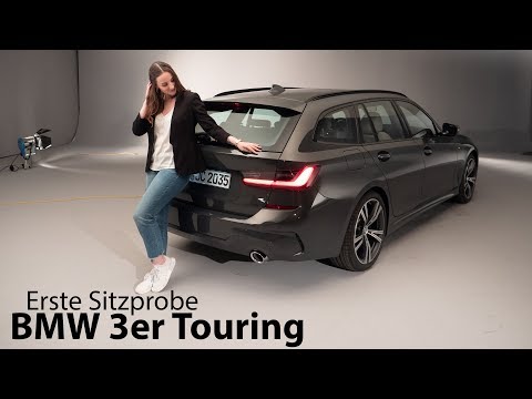 Weltpremiere BMW 3er Touring (G21): exklusive Sitzprobe im neuen Sport-Kombi - Autophorie