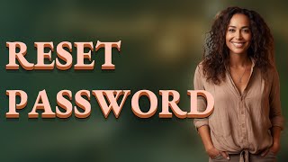 Can You Reset a Password Without Security Questions