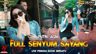 Download lagu Putri Agni - Full Senyum Sayang( live Golden Music Pemuda Batas Bersatu) Plembang Wonosobo mp3