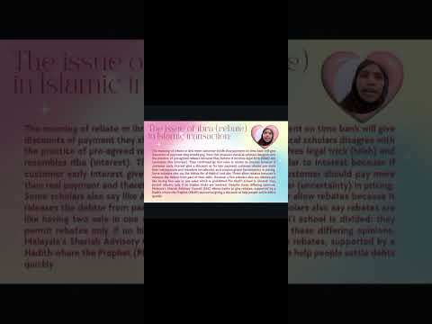 SALIENT SHARIAH ISSUES IN THE CONTEMPORARY APPLICATION OF : UJRAH (CREDIT CARDS) 