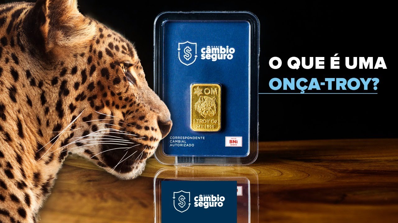 Você sabe o que significa a onça-troy?