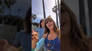 Venice Healer Daisy Wa! Green Cloud Art Org is live!