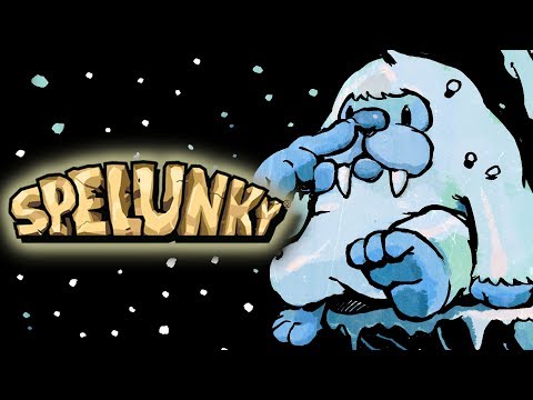 Killing the King Yeti in Spelunky