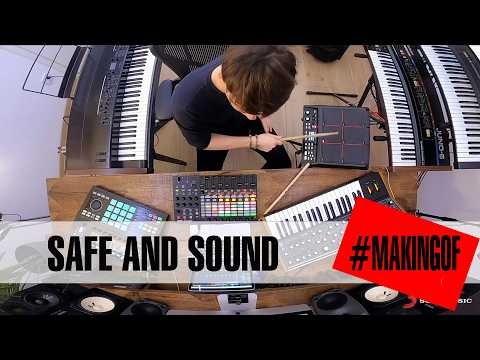 Albert Marzinotto - Safe And Sound LIVE Session