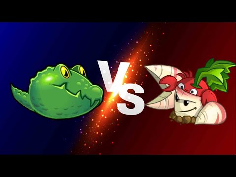 Plants vs Zombies 2 Gameplay Guacodile vs Parsnip Plants Challenge and Competition