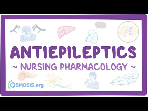 Antiepileptics: Nursing Pharmacology