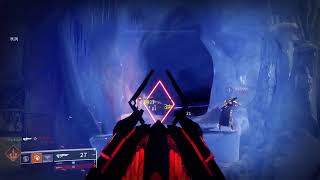 Destiny2 対戦　ウォーロック練習