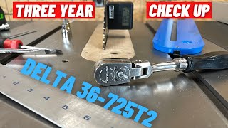 Delta 36-725T2 | RIDGID R4560 || Every Adjustment