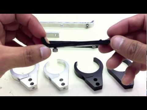 Bar Mount & Headset Hangers by Rugged Radios