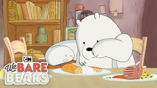 We Bare Bears | Ice Bear Becomes A Chef | Cartoon Network