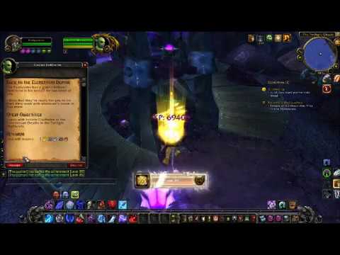 My first 85 (orc death knight)