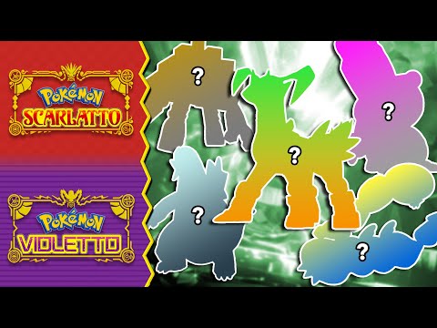 Un NUOVO POKEMON LEGGENDARIO di Pokemon Scarlatto e Violetto!