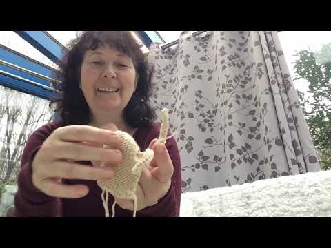 Strickkurs Teil 1 /// Baby Jäckchen und zusammennähe der Schühchen 🧶🌺🧶