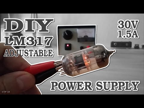Building a DIY LM317 Adjustable Power Supply