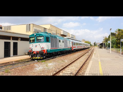 IC 559 TI - PAX - SU Taranto - Reggio di Calabria C.le (vedi descrizione/see description)