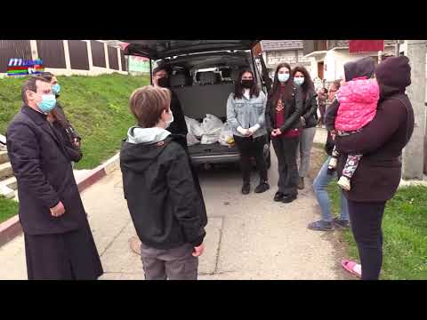 Jurnal MUSCEL TV 19.04.2021 Activitatea social-filantropică ,,Bucuria de a darui''', și la Mioveni