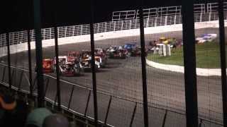 preview picture of video '2013 Race Of Champs Mod 200 Oswego Speedway'