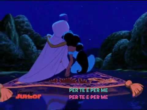 Canta con le Principesse -  Aladdin - Il mondo è mio