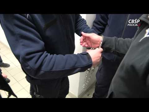 Polska Policja - Janusz G. ps. Graf w rękach policjantów CBŚP