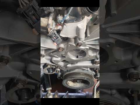 Timing cover replacement