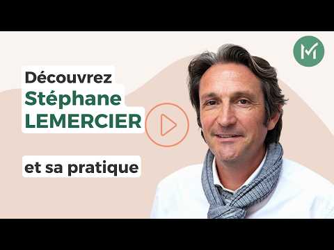 Présentation de Stéphane LEMERCIER
