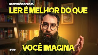 Se você só lê para ganhar algo, está perdendo o melhor da leitura