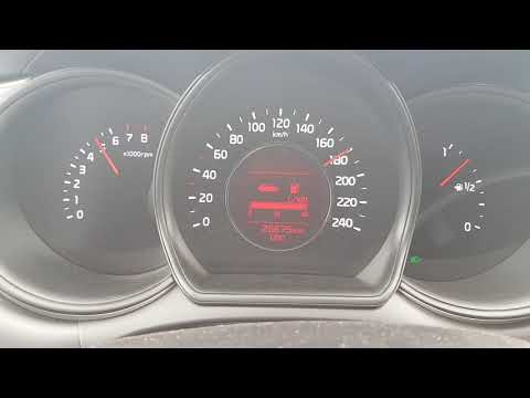Kia Ceed 1.4 100 ps Top Speed