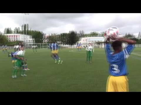 1- Match U15 Excel. ASSOA (Adrien Moncet) vs U15 Sarcelles, 17 09 16