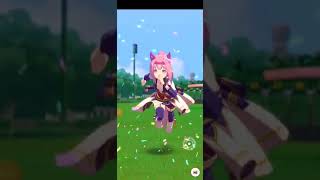 ウマ娘一周年ガチャ200連やってみた