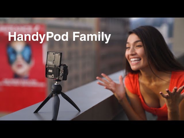 Vidéo JOBY Handypod noir