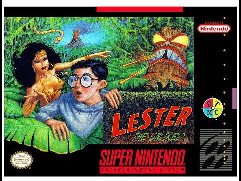 Longplay [0003] Lester the Unlikely 1994 SNES Full Gameplay 4K, 60FPS