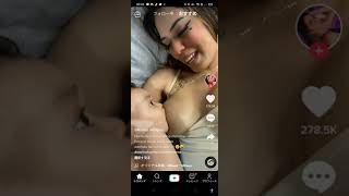 Tiktokでこんなおっぱいが見れるとは知らなかった