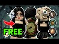 Get 3 FREE Items From The Halloween Spotlight Event In Roblox ️