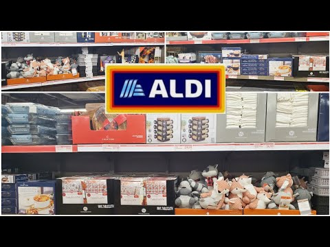 ALDI * ALL NEW IN STORE SHOP WITH ME