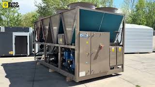 Pendingin York YCPB 420 364 kW/406 kW dijual - Gambar 4 | Machineryline ID Pendingin York YCPB 420 364 kW/406 kW baru | Gambar 4 - Machineryline