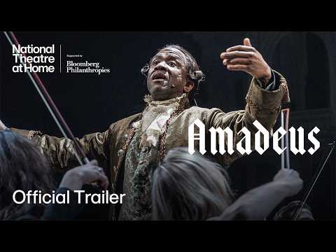 Amadeus by Peter Schaffer Official Trailer  | National Theatre at Home