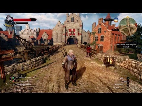 The Witcher 3 - Wild Hunt. The Great Eascape. Part 126. XBOX ONE