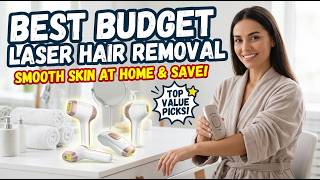 TOP 5 Best Budget Laser Hair Removal Machines 2026 | Affordable Laser Hair Removal Devices You Must