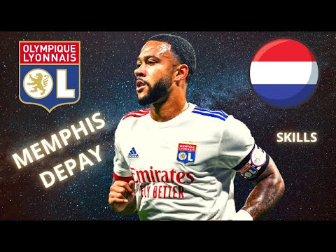 [Memphis DEPAY] Skills and Goals LYON 2020 2021
