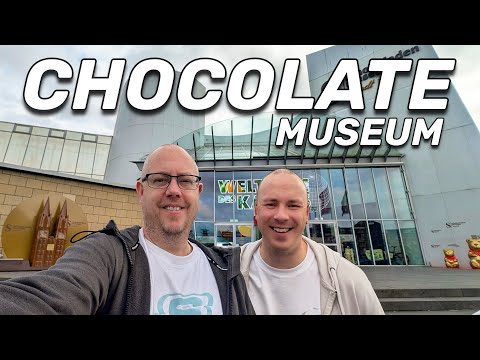 Lindt Chocolate Museum Cologne - Our Delicious Day at Germany's Home of Chocolate! 🇩🇪