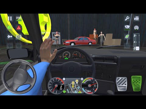 Old City Car Mechanic 🚖👩‍🔧 Car Games Android 3D City Drive - Taxi Sim 2020