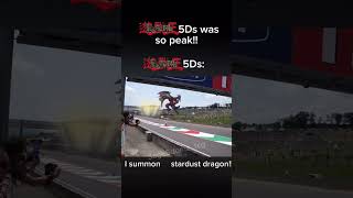 Yugioh 5Ds be like #yugioh #anime #memes #yugioh5ds #animeedit